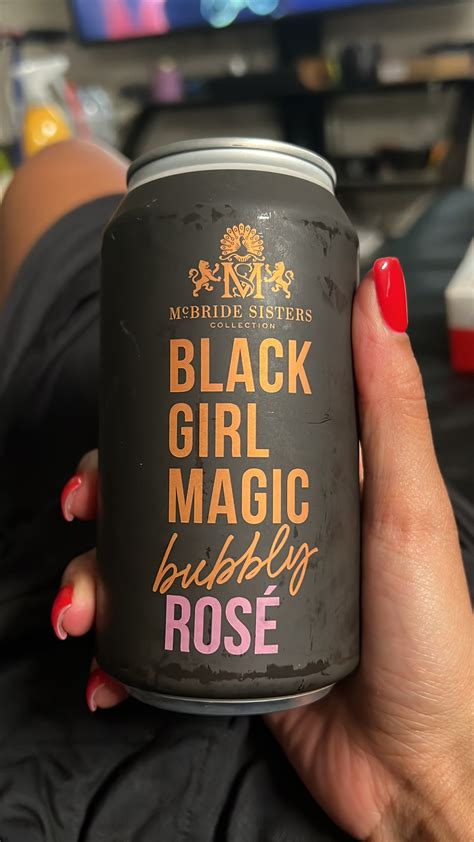 Black girl magic wine review